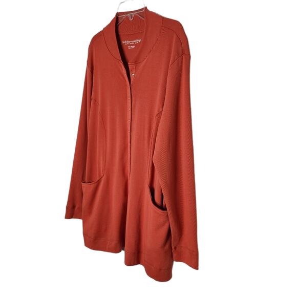 Soft Surroundings Snap Front Northport Cardigan Jacket With Pockets PM - Picture 4 of 7